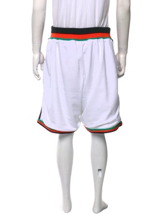 Mitchell & Ness Striped Jogger Shorts