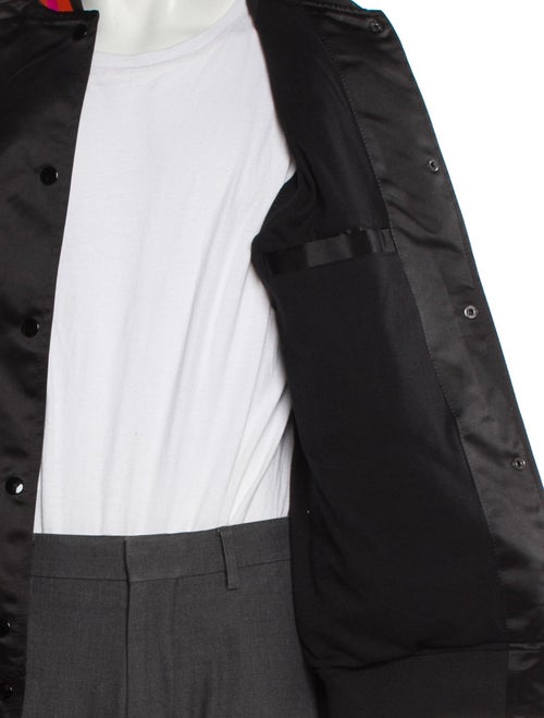 Mitchell & Ness Striped Varsity Jacket