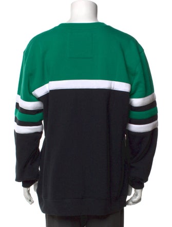 Mitchell & Ness Graphic Print Crew Neck Sweatshirt