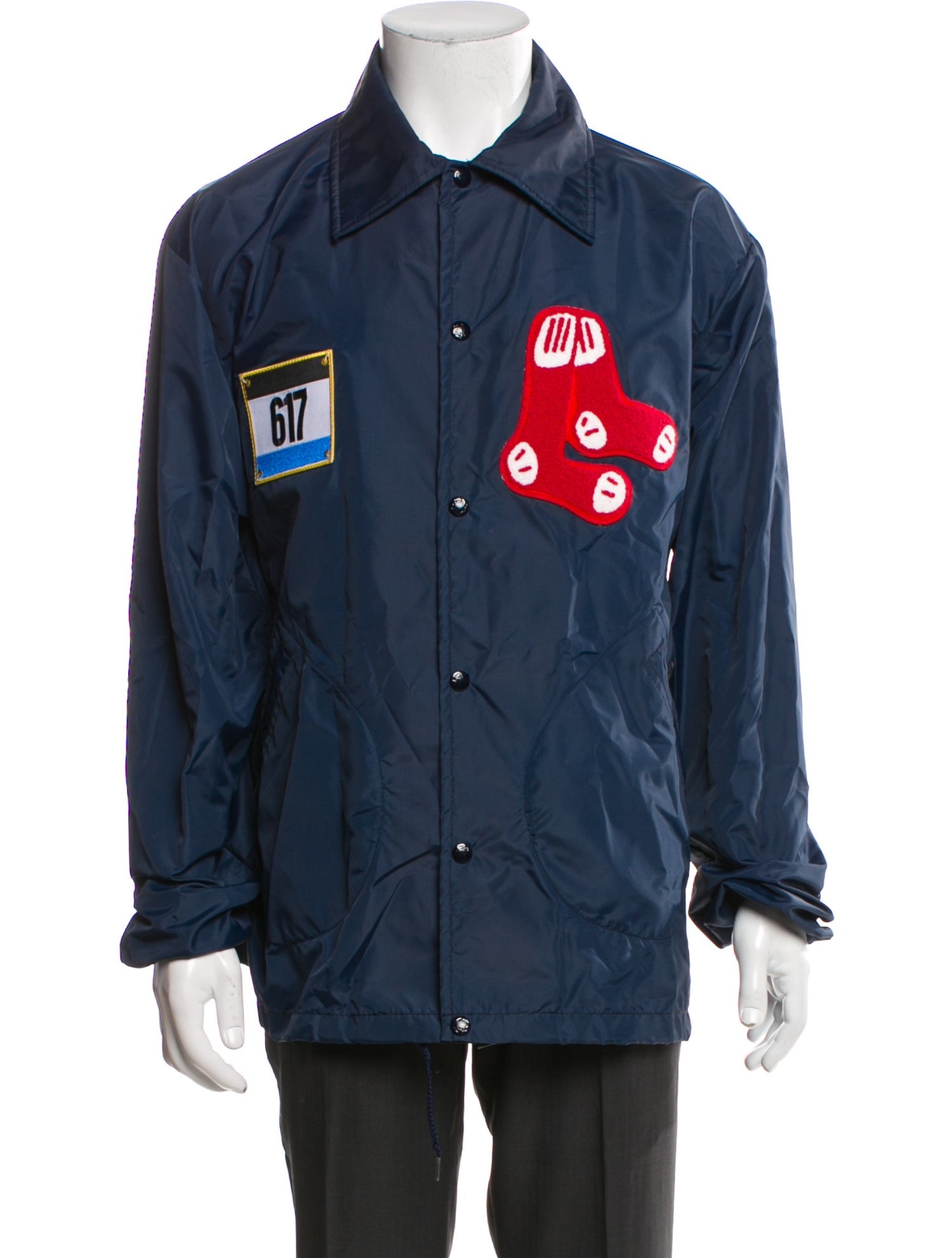 Mitchell & Ness Graphic Print Parka