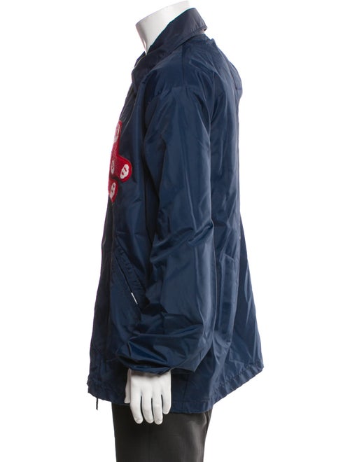 Mitchell & Ness Graphic Print Parka