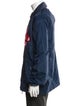 Mitchell & Ness Graphic Print Parka