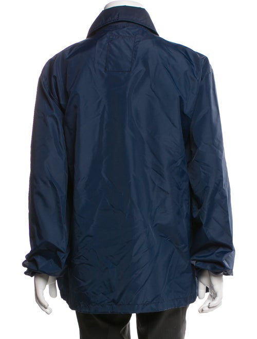 Mitchell & Ness Graphic Print Parka