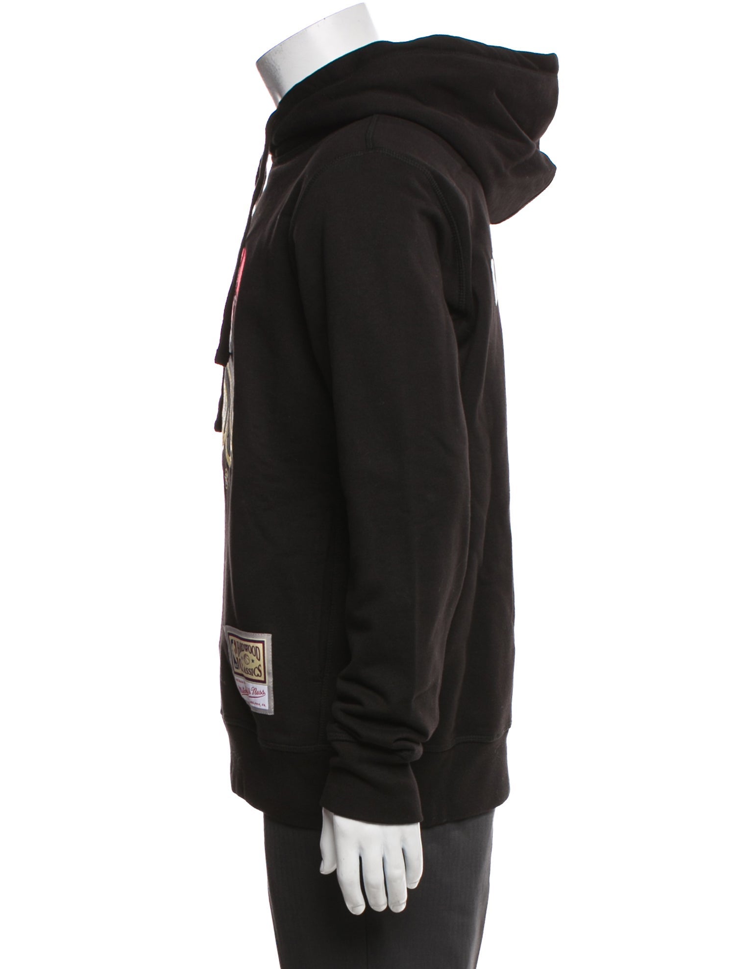 Mitchell & Ness Graphic Print Crew Neck Hoodie w/ Tags