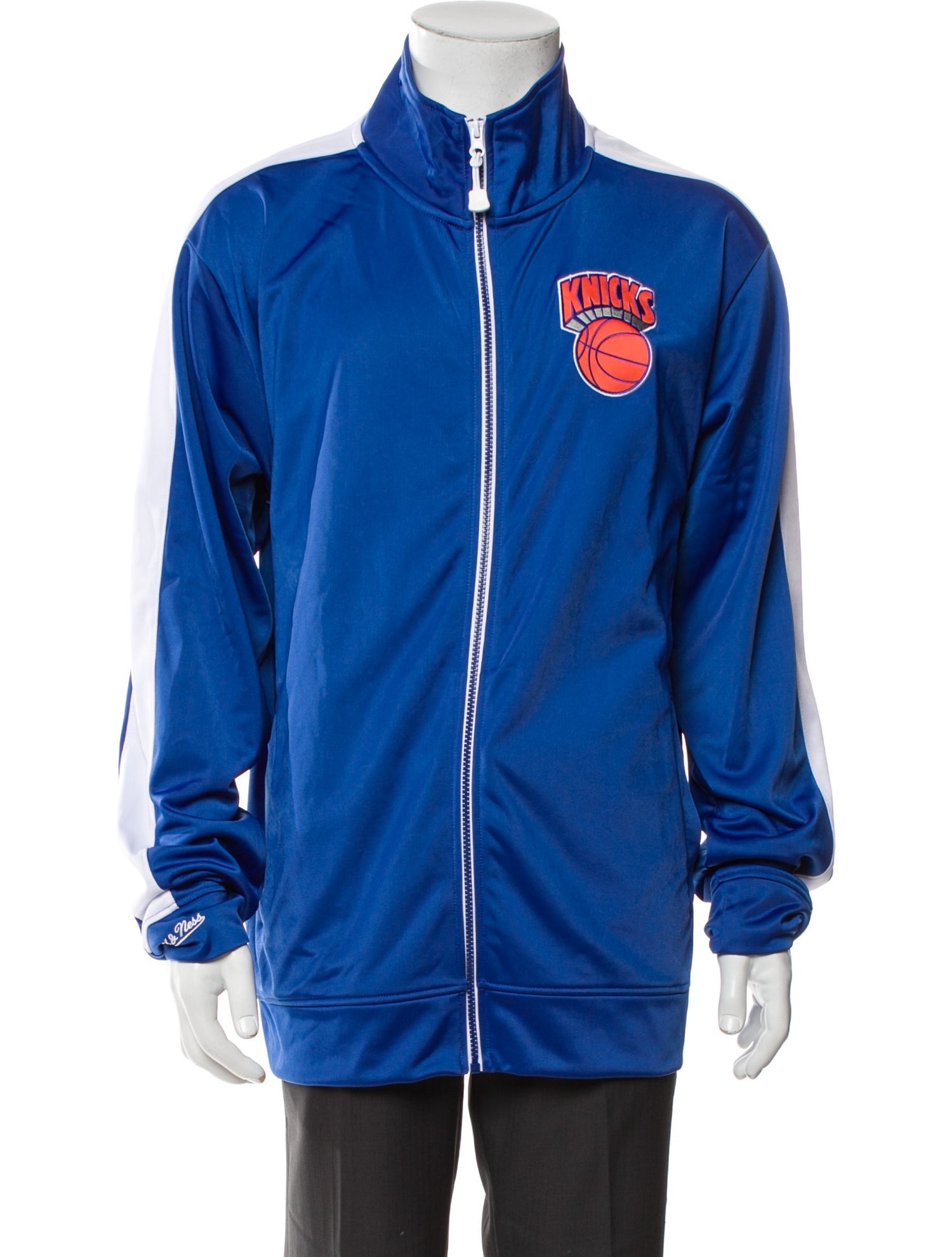 Mitchell & Ness Graphic Print Windbreaker