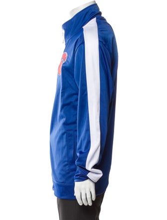 Mitchell & Ness Graphic Print Windbreaker