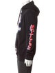 Mitchell & Ness Graphic Print Crew Neck Hoodie