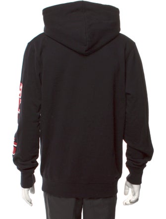 Mitchell & Ness Graphic Print Crew Neck Hoodie