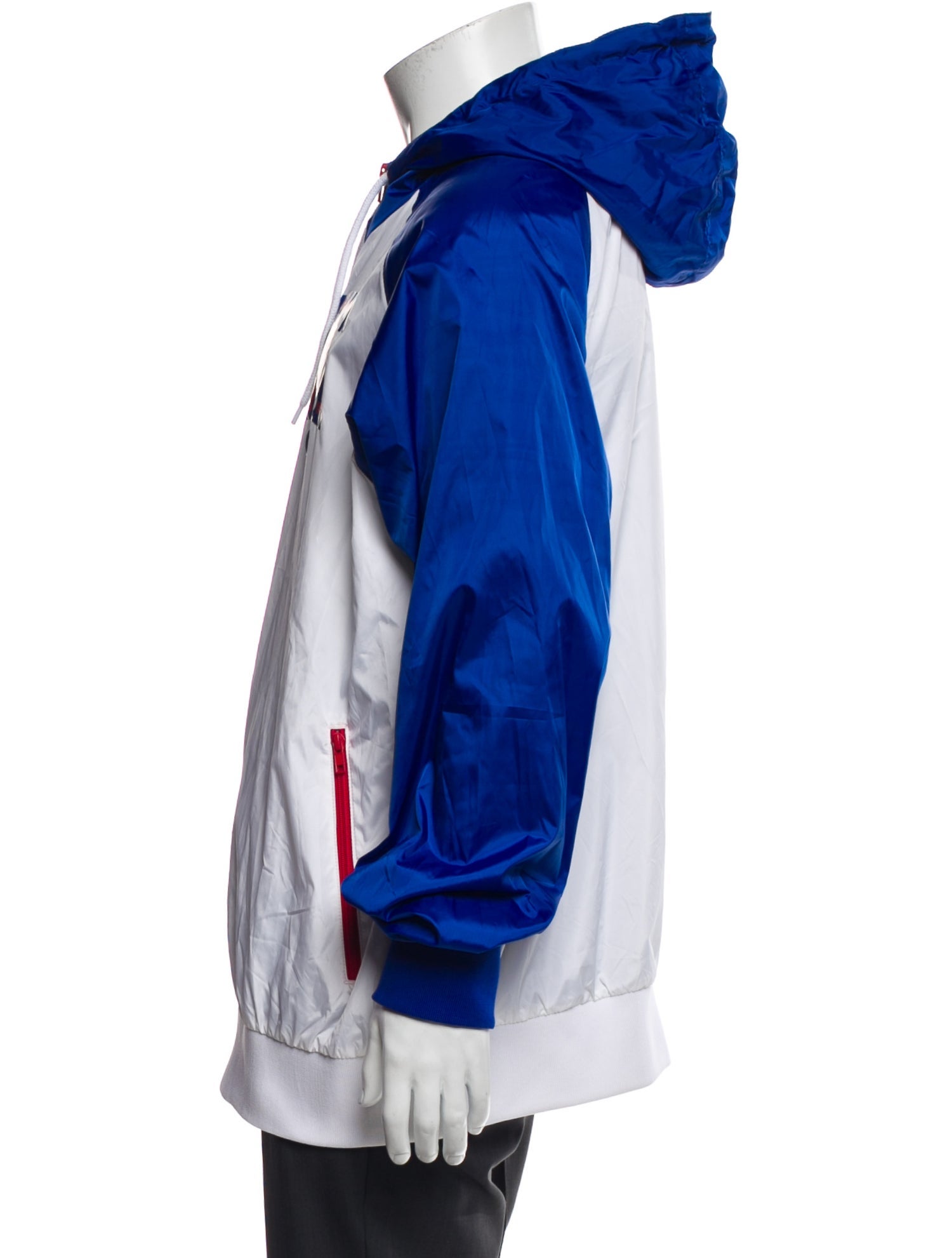 Mitchell & Ness Colorblock Pattern Windbreaker