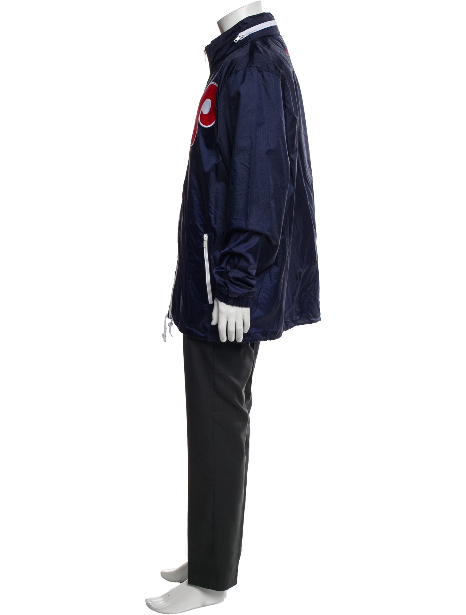 Mitchell & Ness Graphic Print Parka