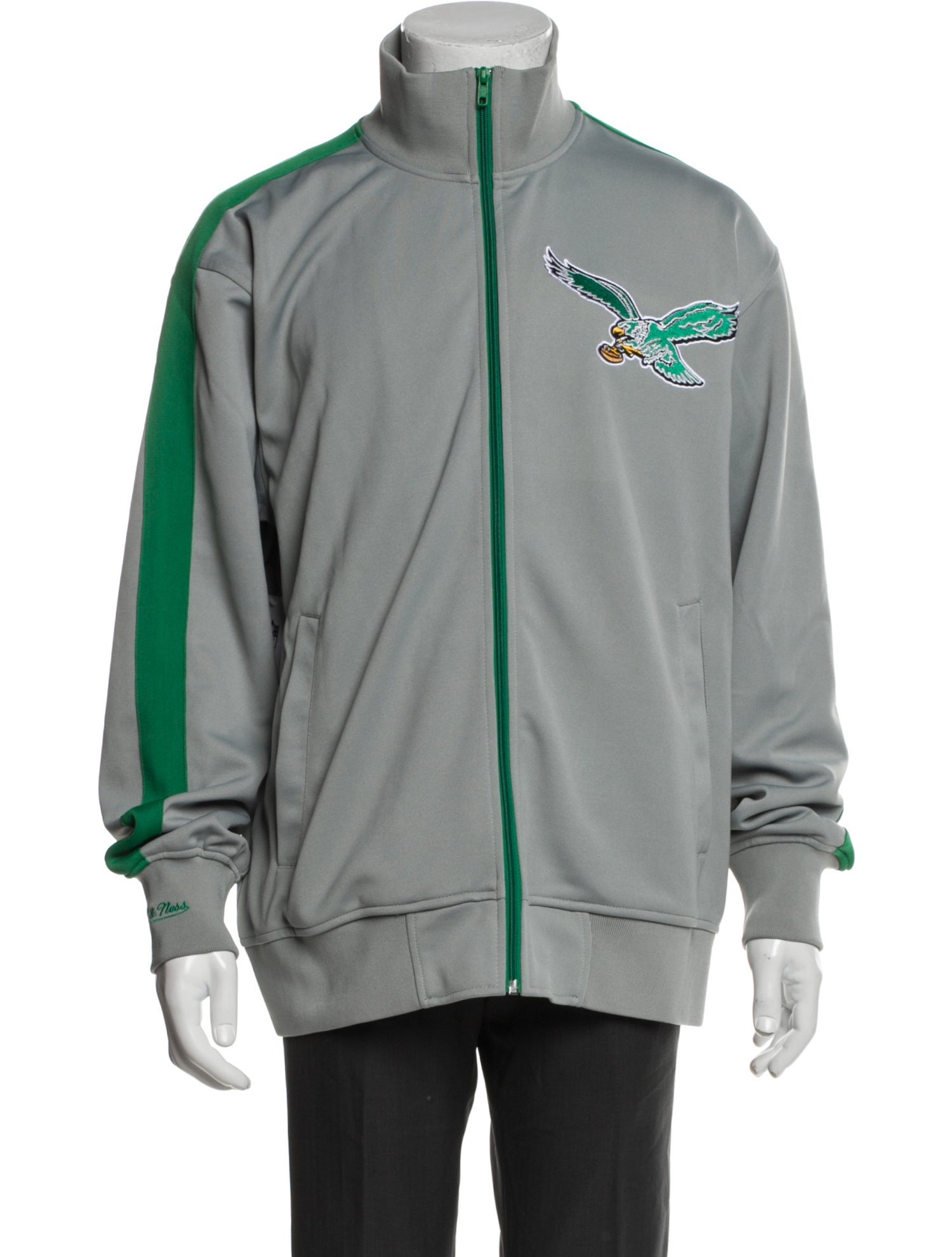 Mitchell & Ness Graphic Print Windbreaker