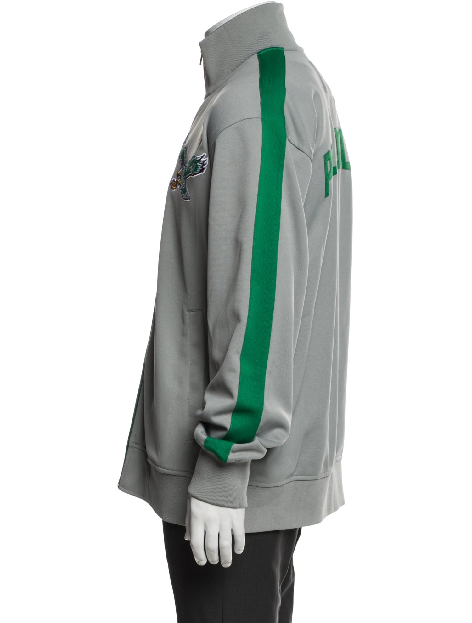 Mitchell & Ness Graphic Print Windbreaker