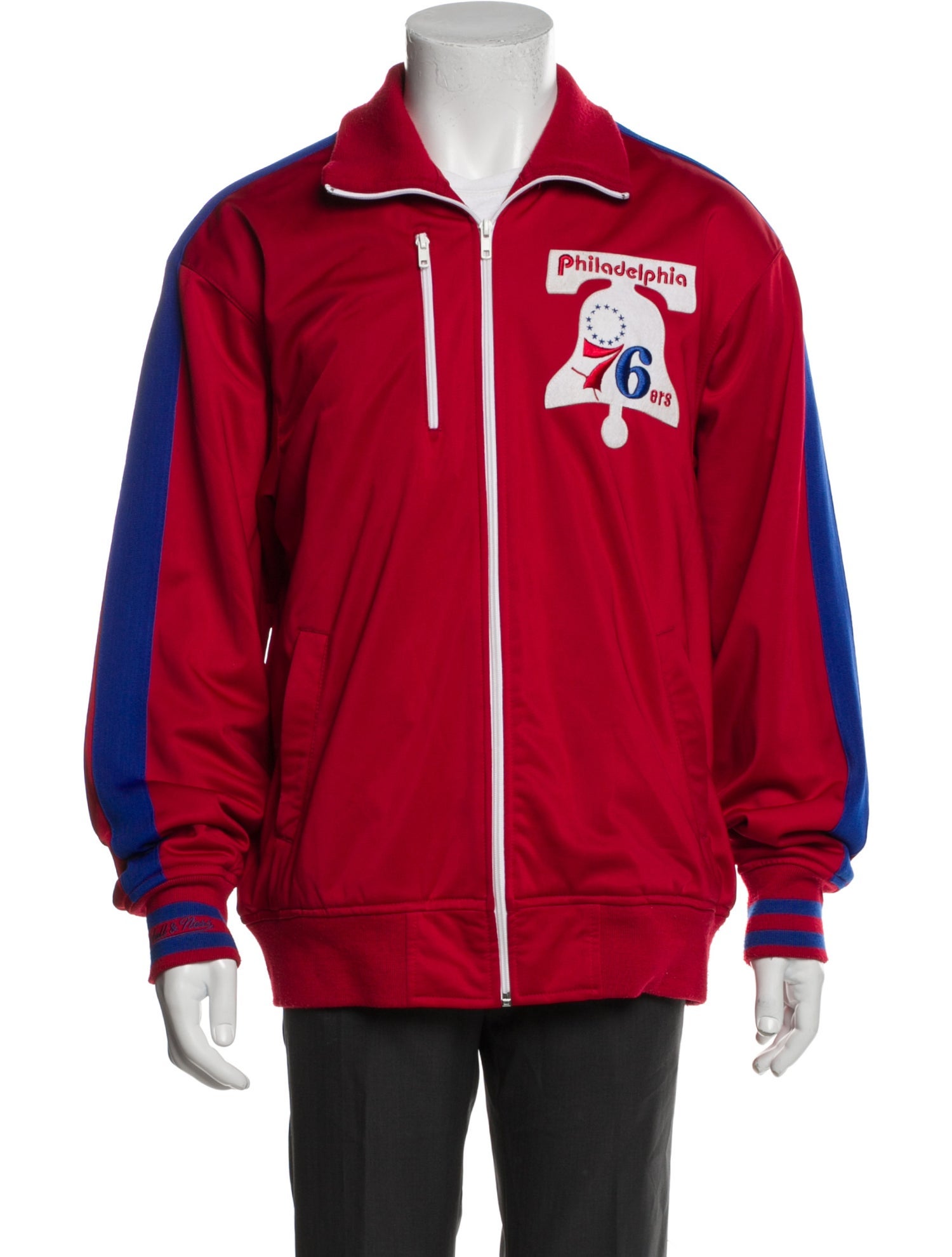 Mitchell & Ness Graphic Print Windbreaker