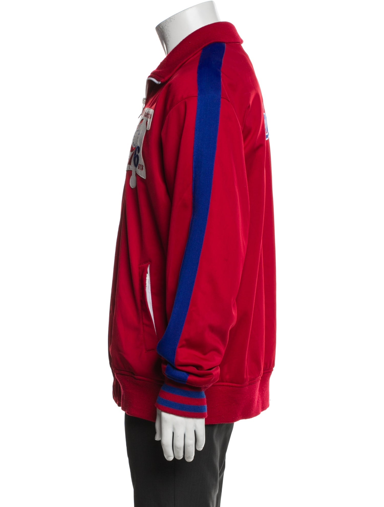 Mitchell & Ness Graphic Print Windbreaker
