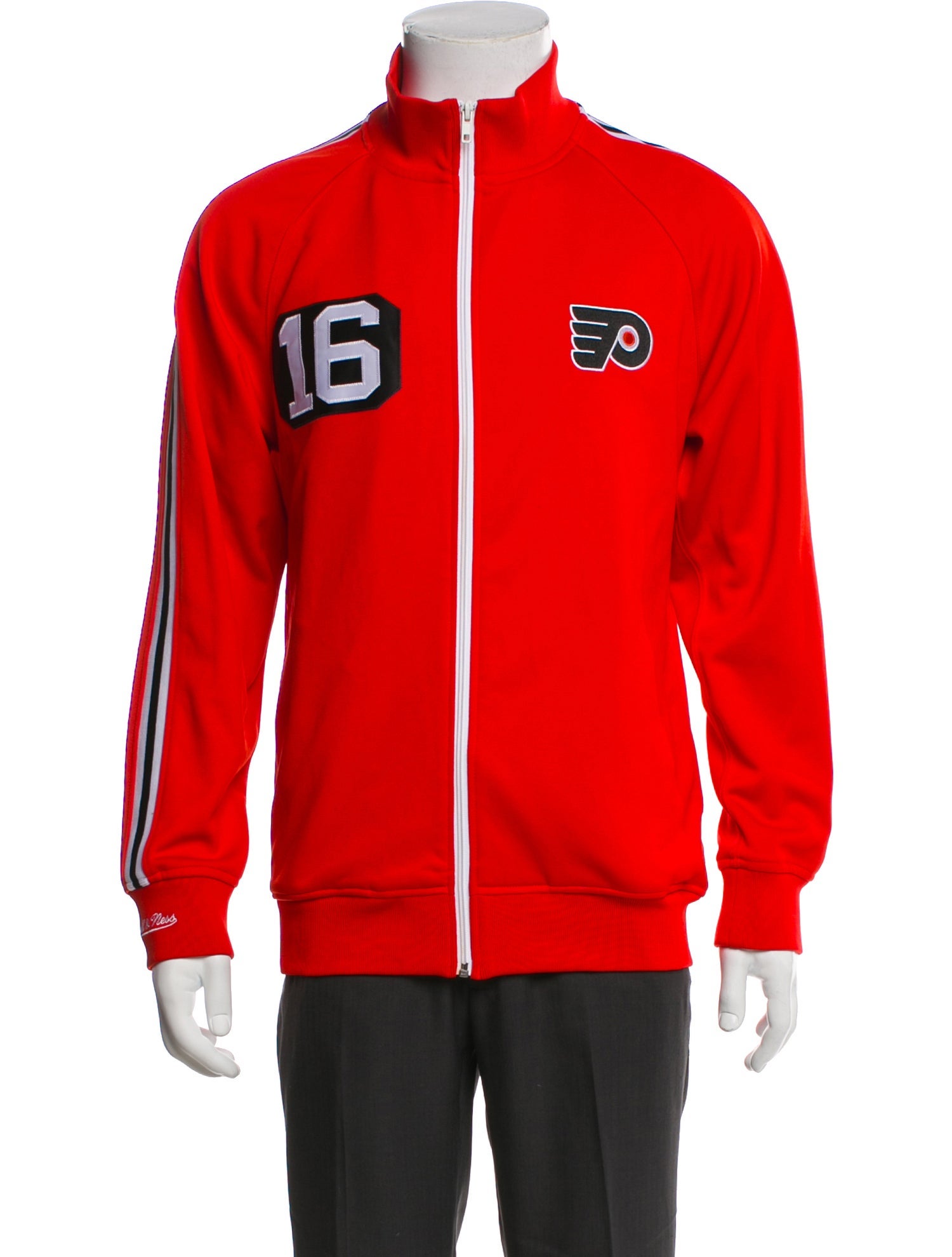 Mitchell & Ness Graphic Print Windbreaker