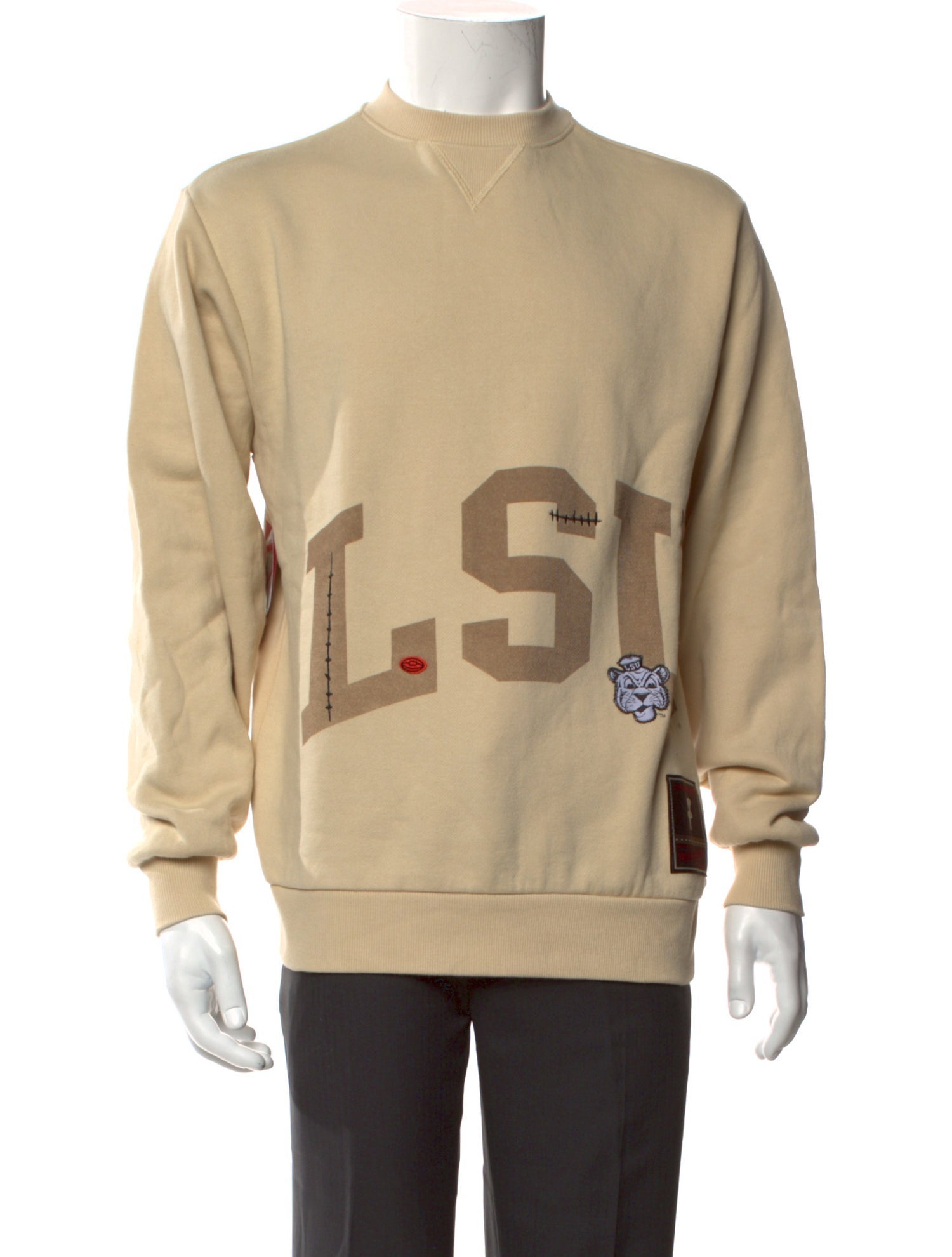 Mitchell & Ness Graphic Print Crew Neck Sweatshirt w/ Tags