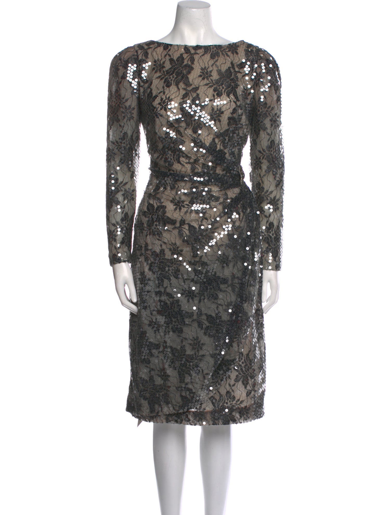 Mignon Sequin Mini Dress