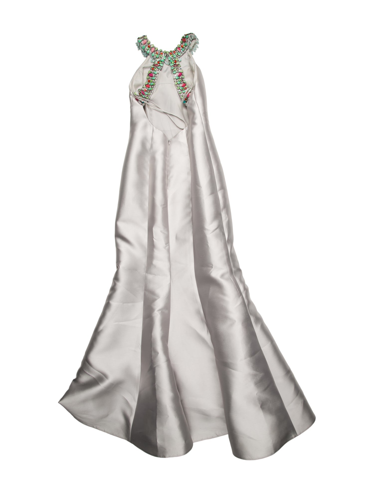 Mignon One-Shoulder Long Dress