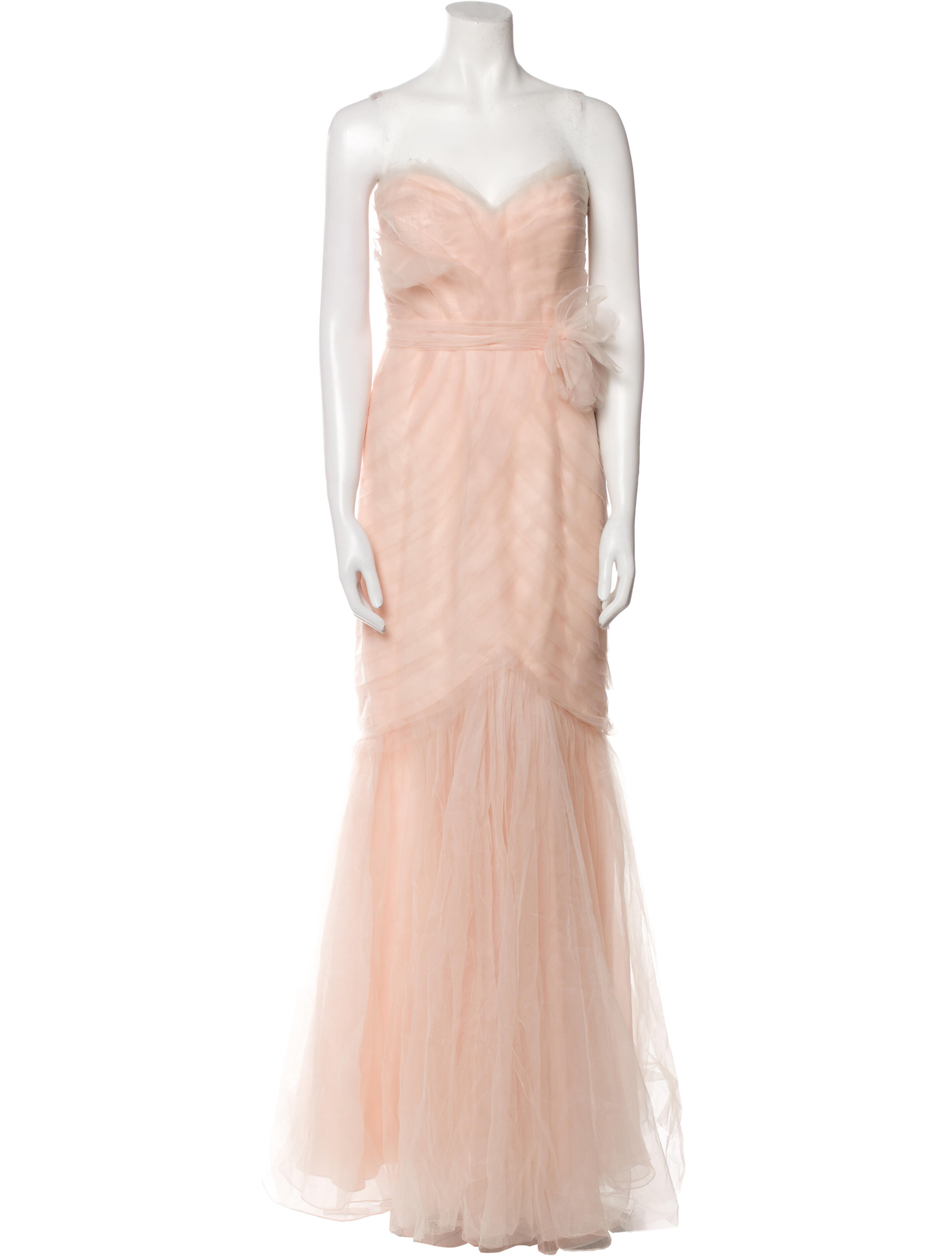 Mignon Strapless Long Dress w/ Tags