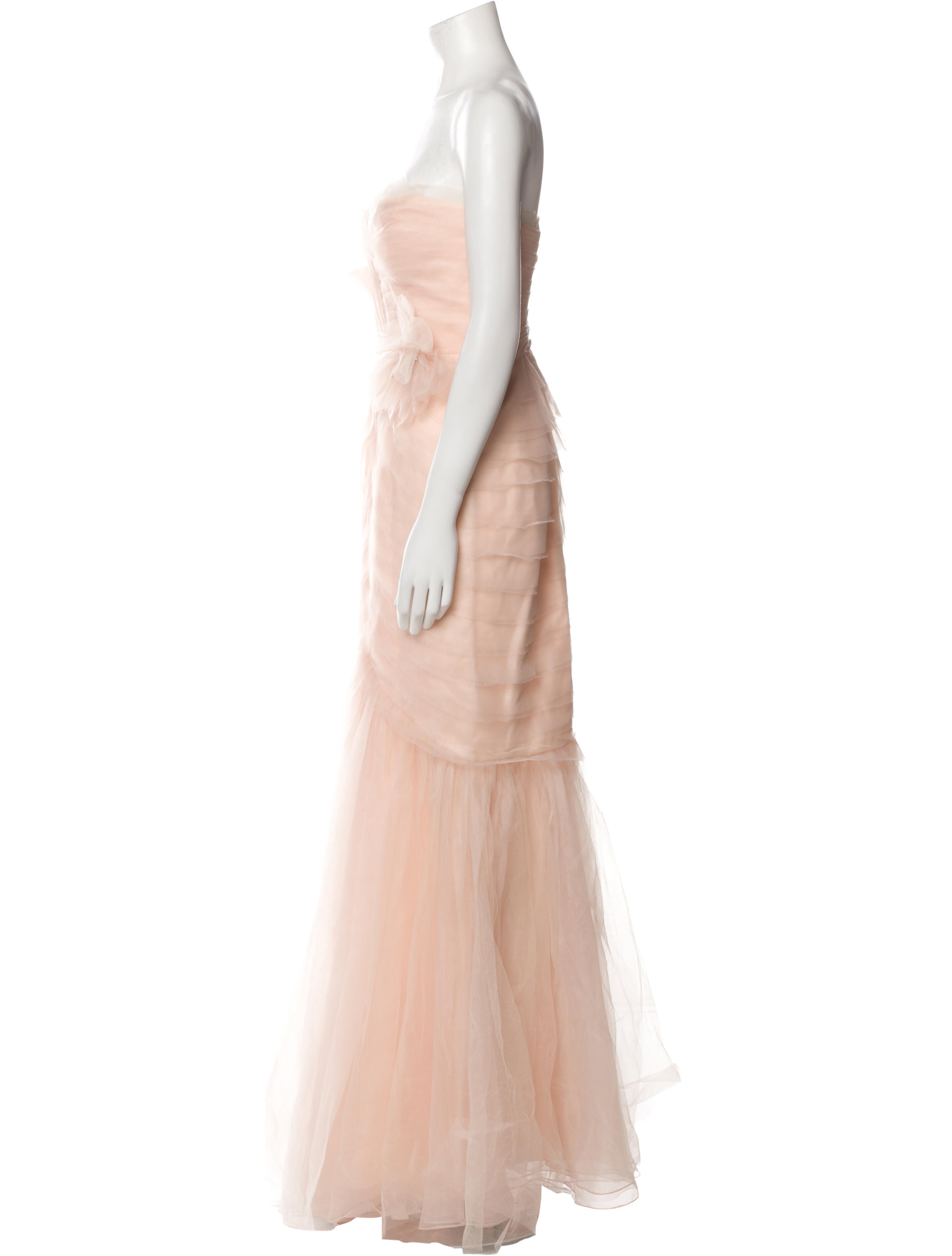 Mignon Strapless Long Dress w/ Tags