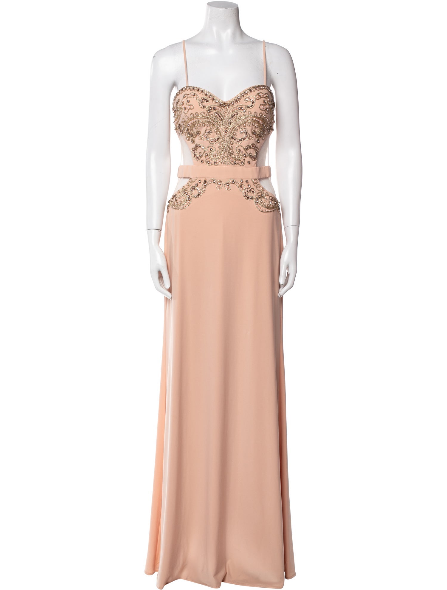 Mignon Strapless Long Dress