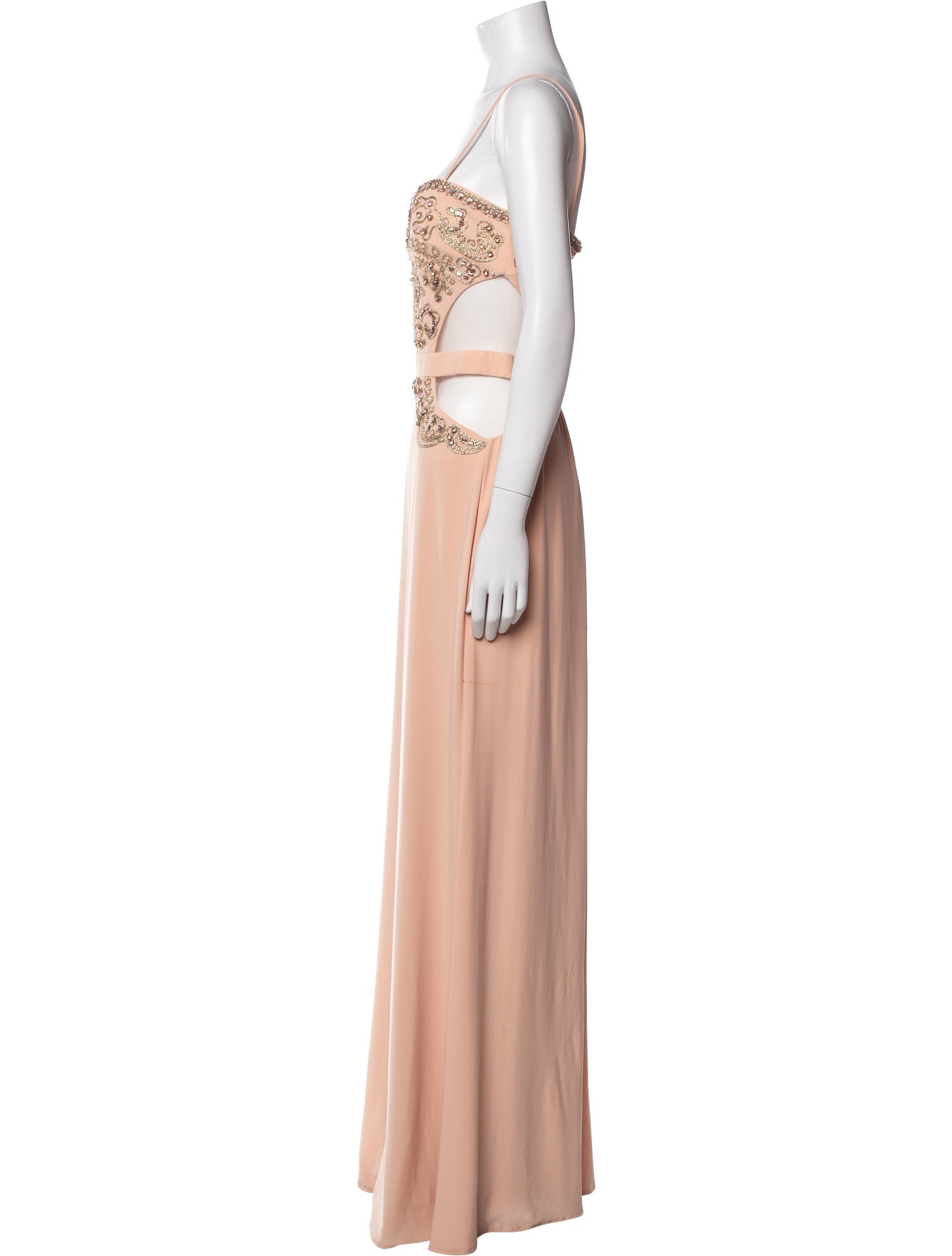 Mignon Strapless Long Dress