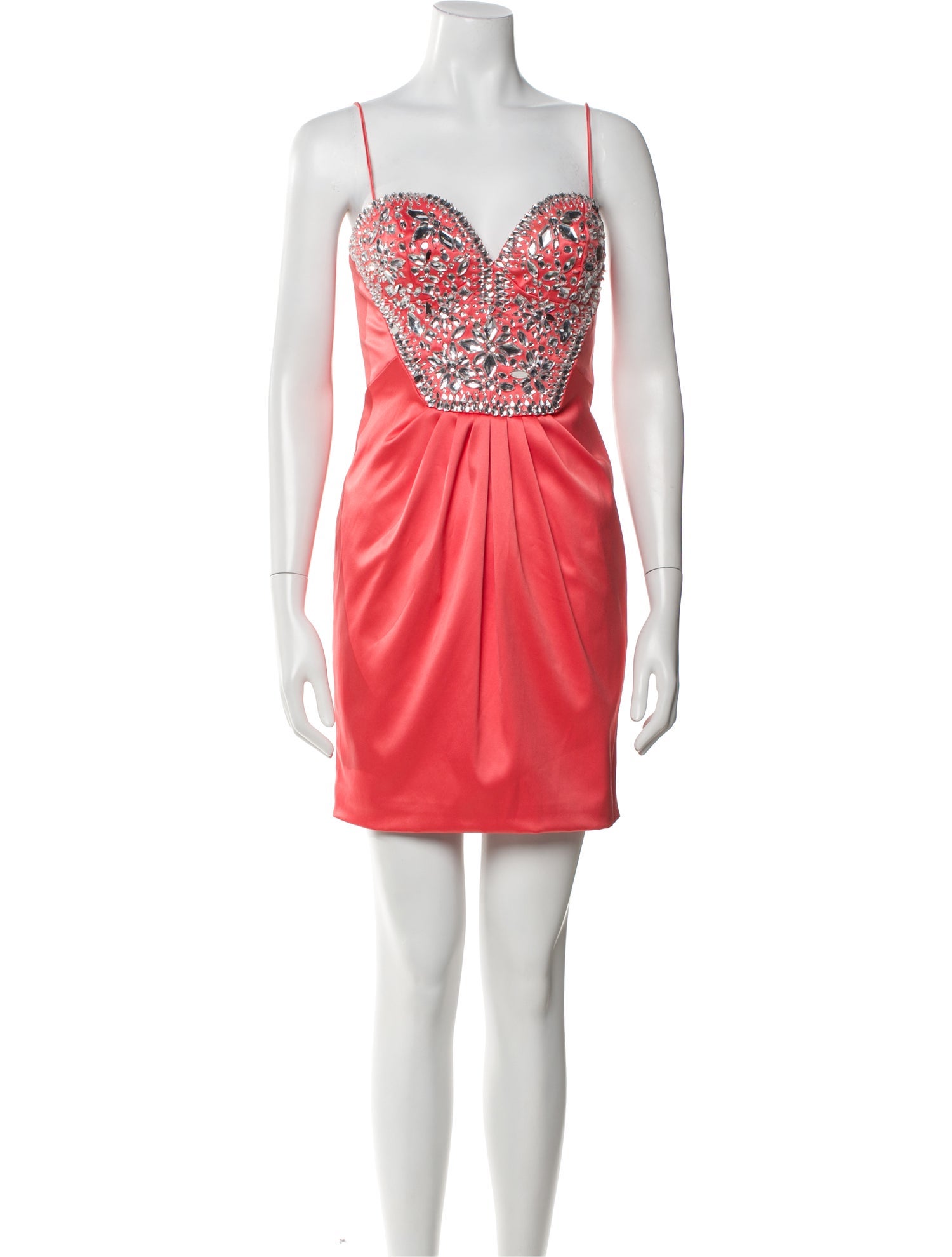 Mignon V-Neck Mini Dress