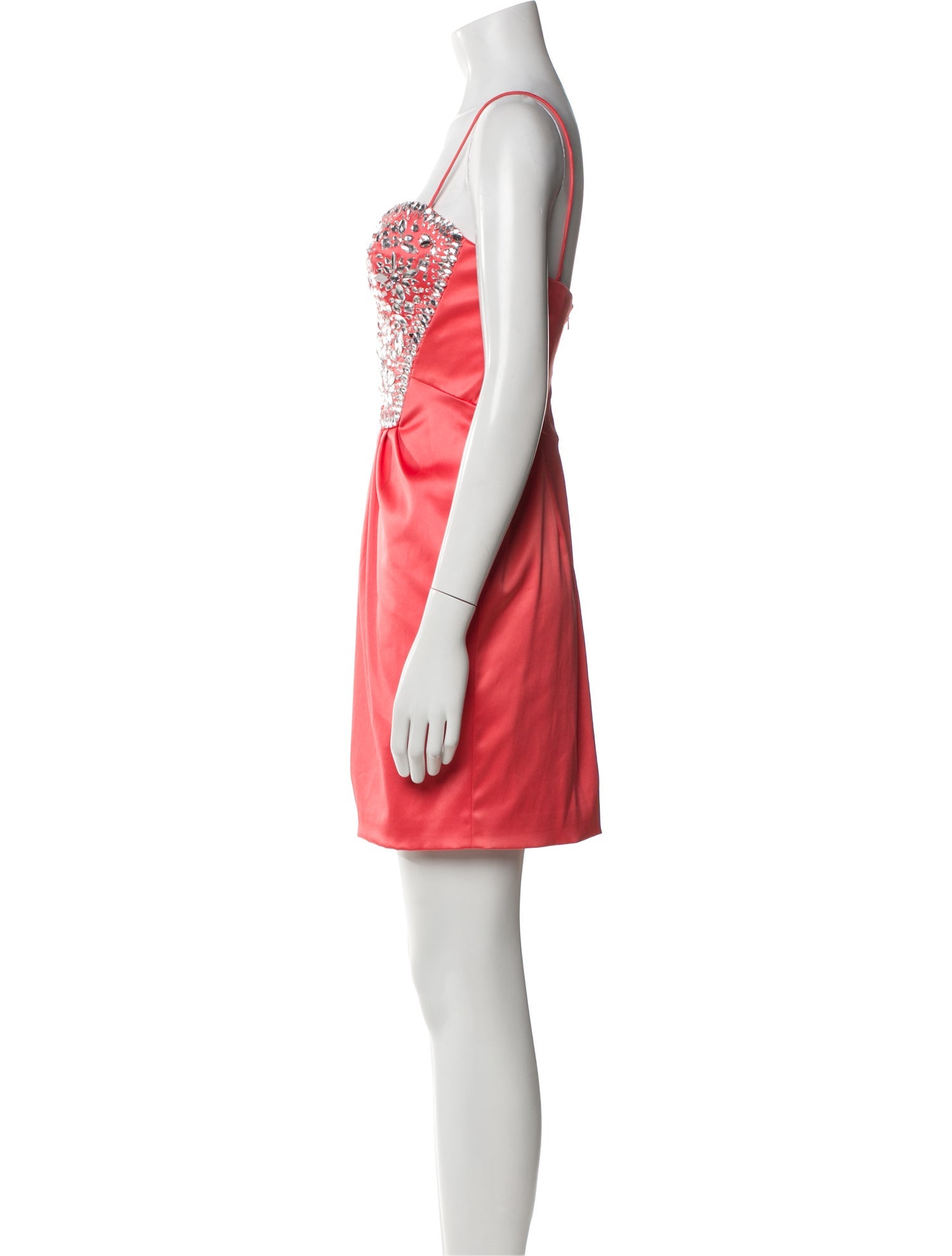 Mignon V-Neck Mini Dress