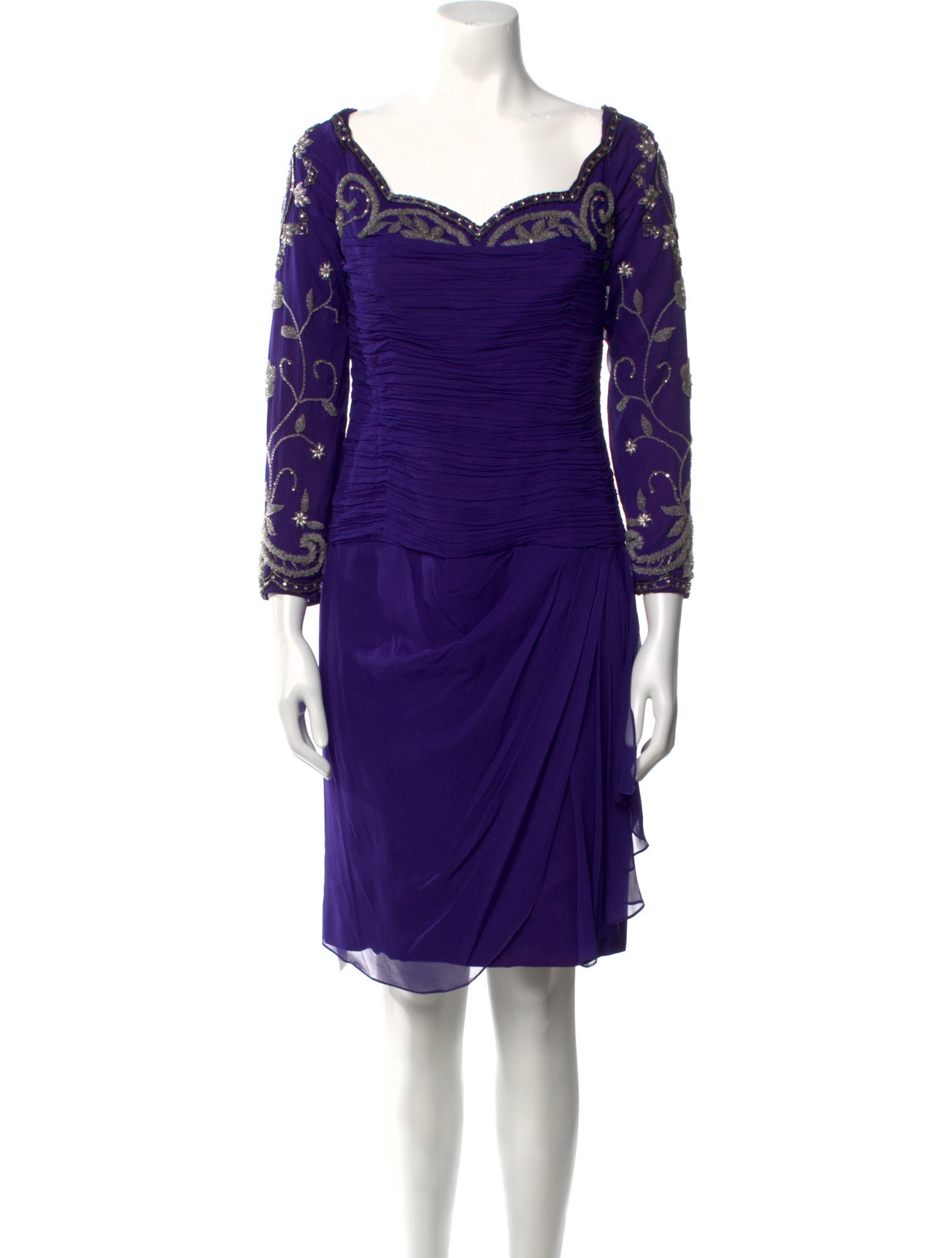 Mignon Cowl Neck Mini Dress