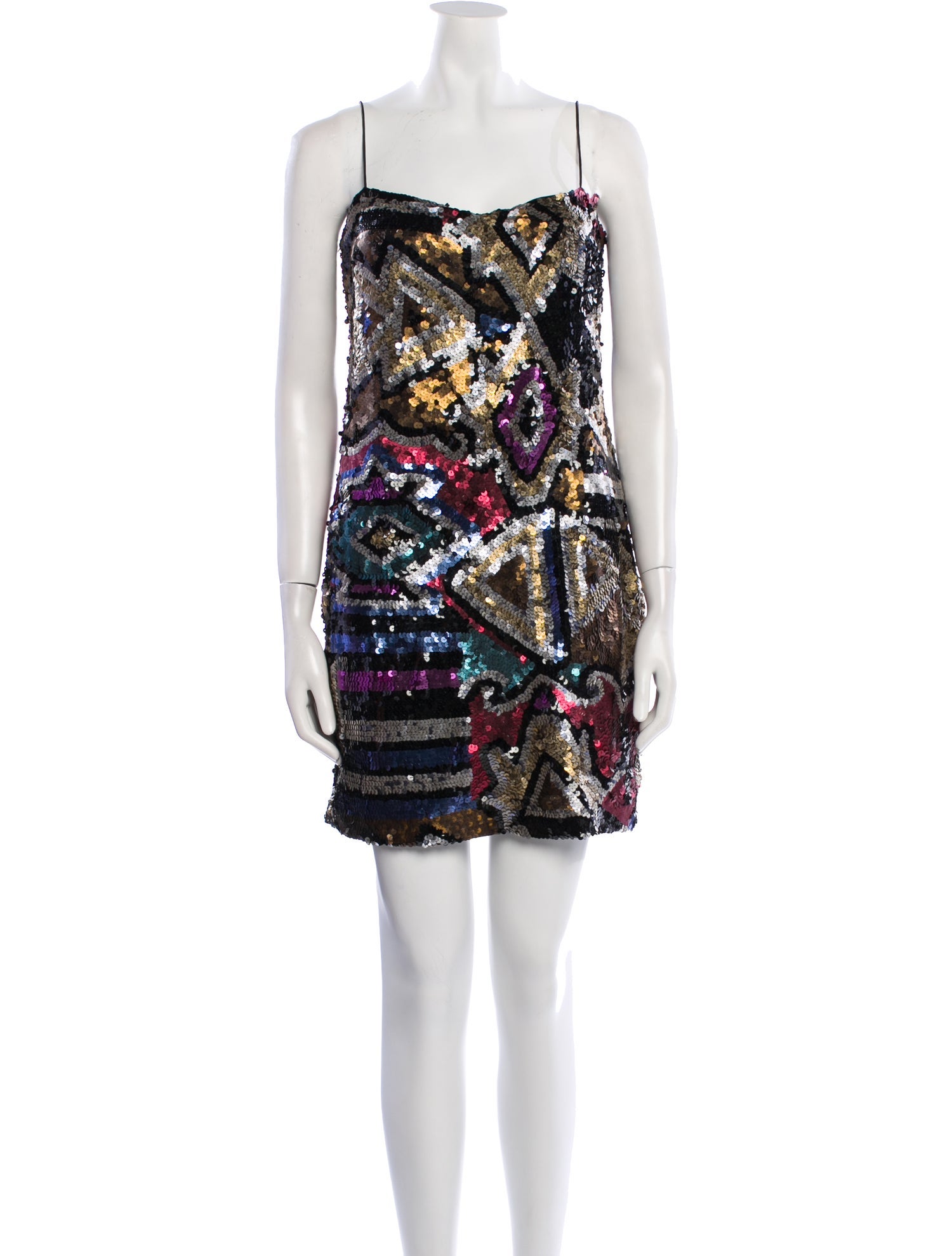 Mignon Printed Mini Dress