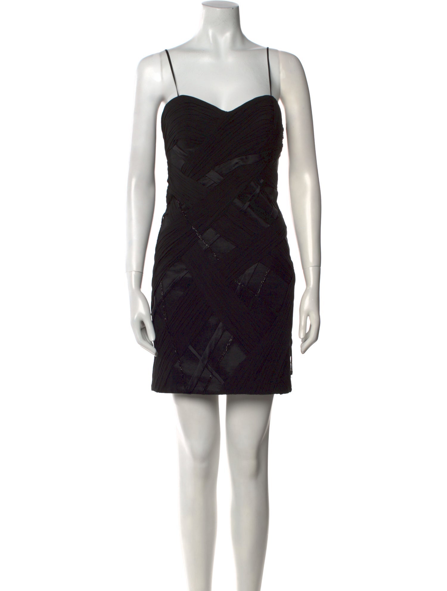 Mignon Silk Mini Dress