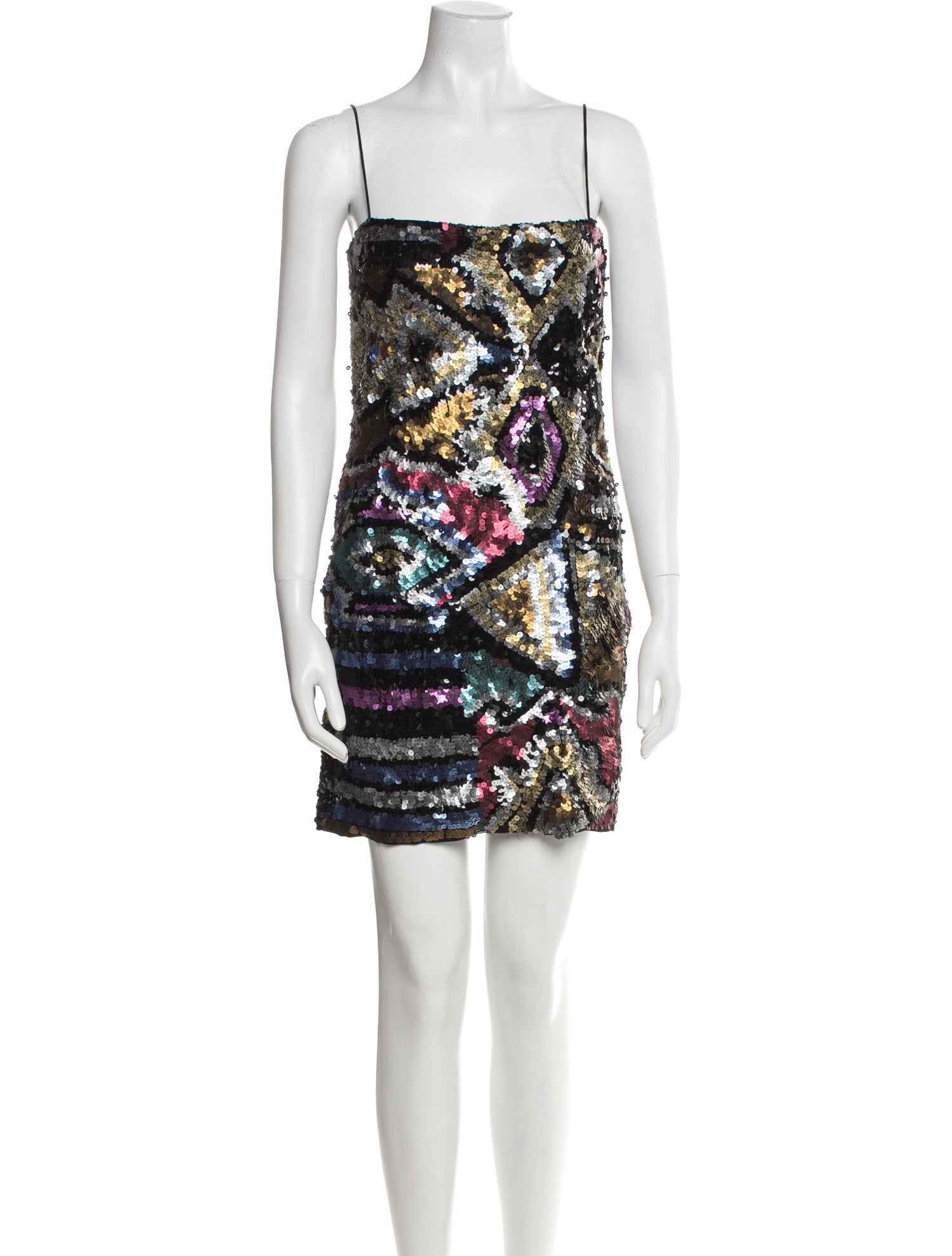 Mignon Printed Mini Dress