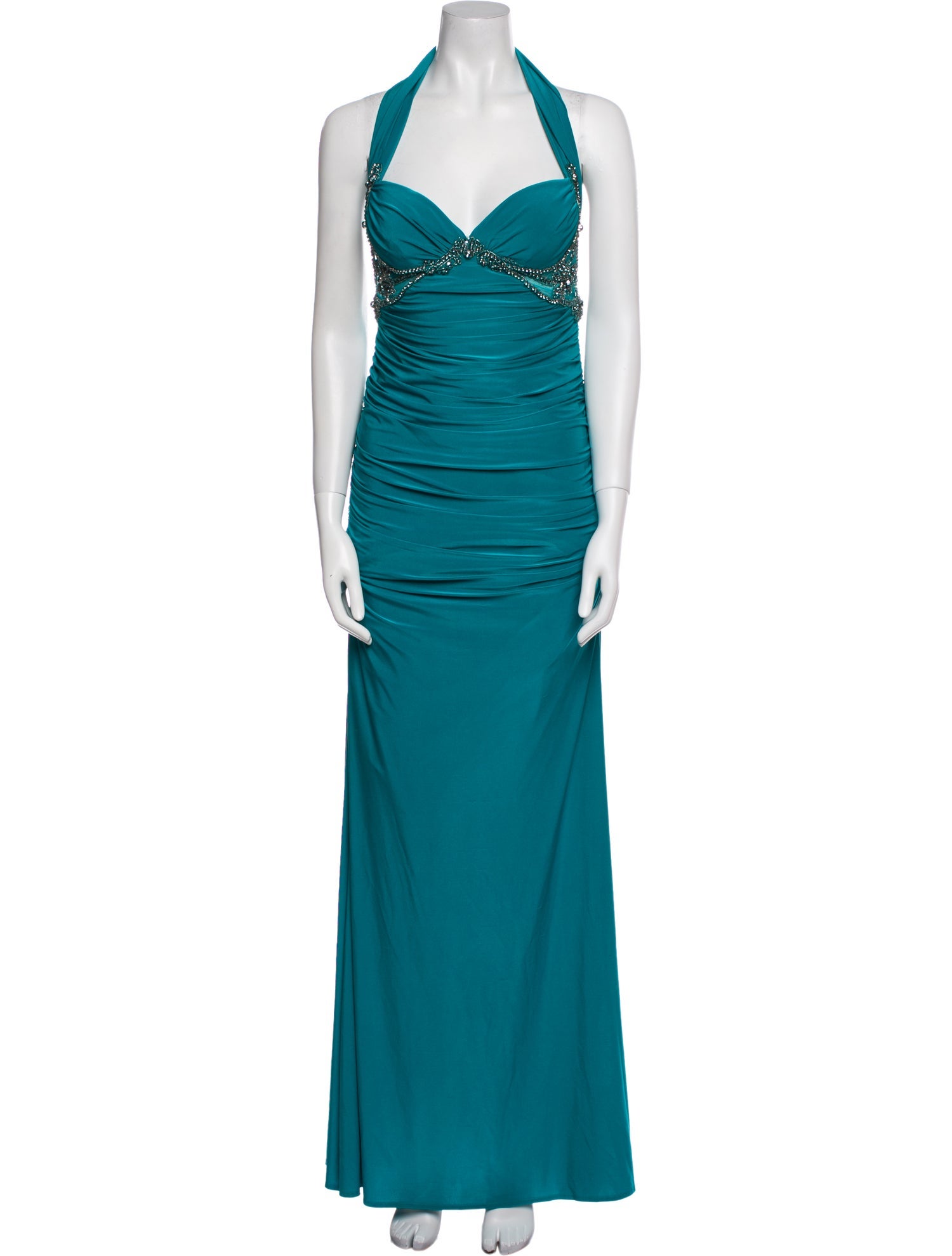 Mignon Halterneck Long Dress