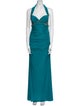 Mignon Halterneck Long Dress