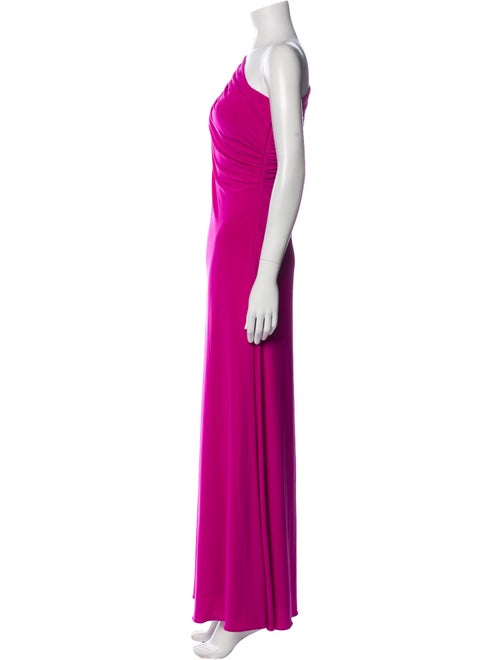 Mignon One-Shoulder Long Dress