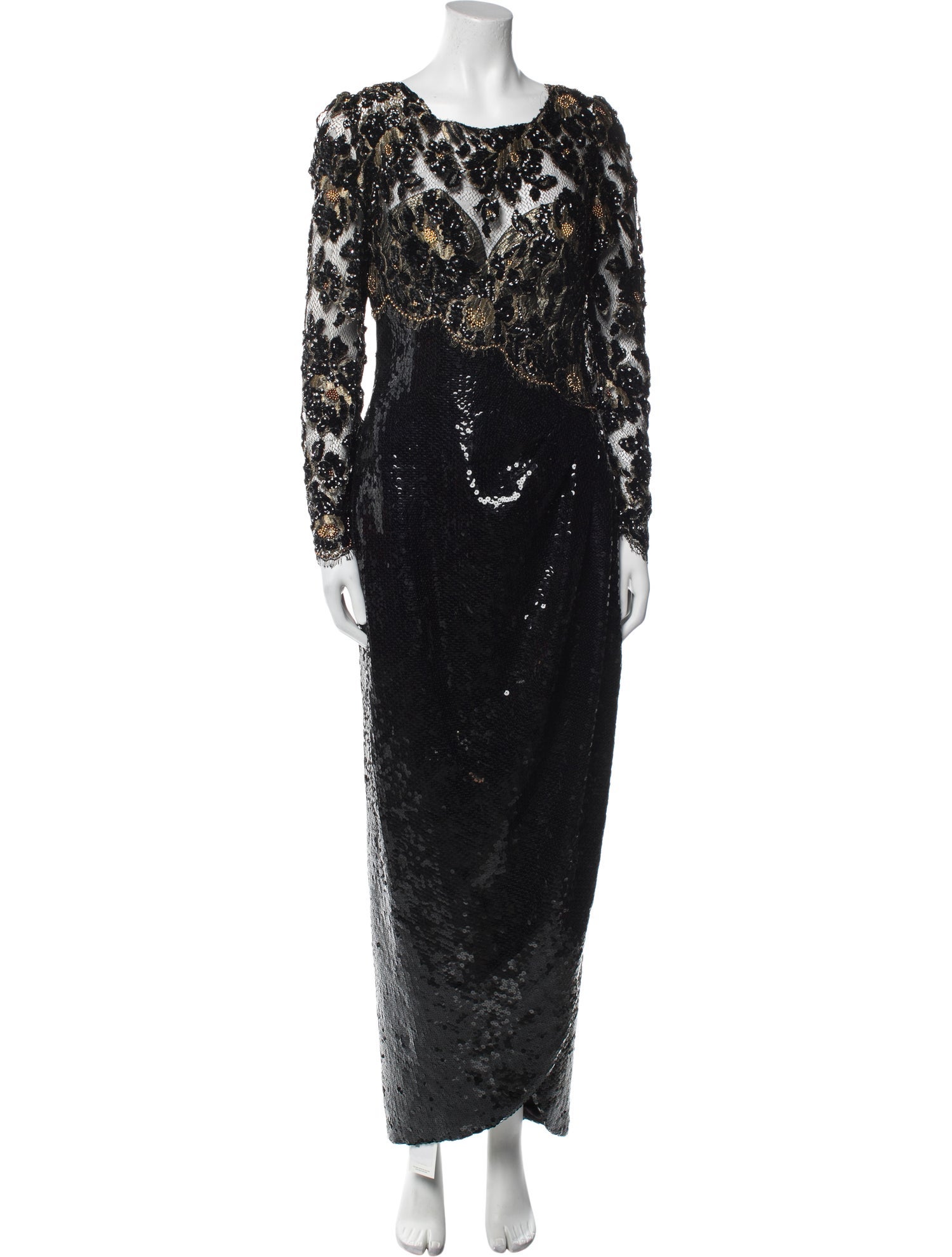 Mignon Patterned Long Dress