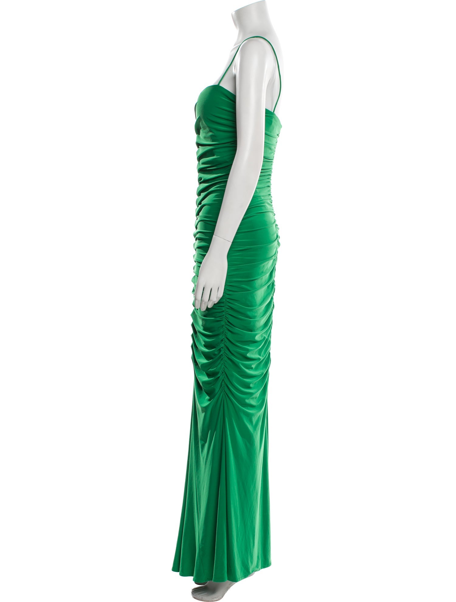 Mignon V-Neck Long Dress