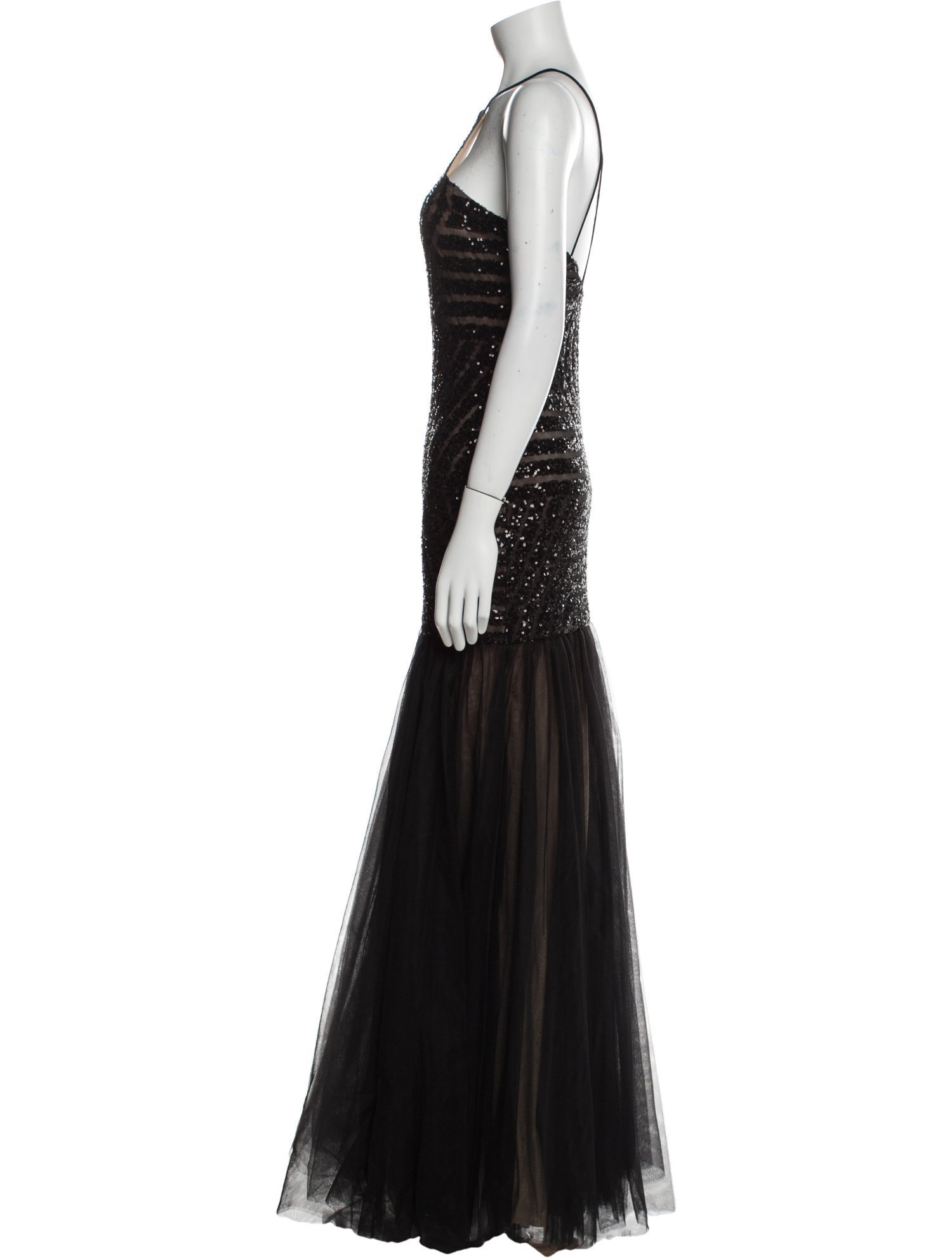 Mignon Halterneck Long Dress