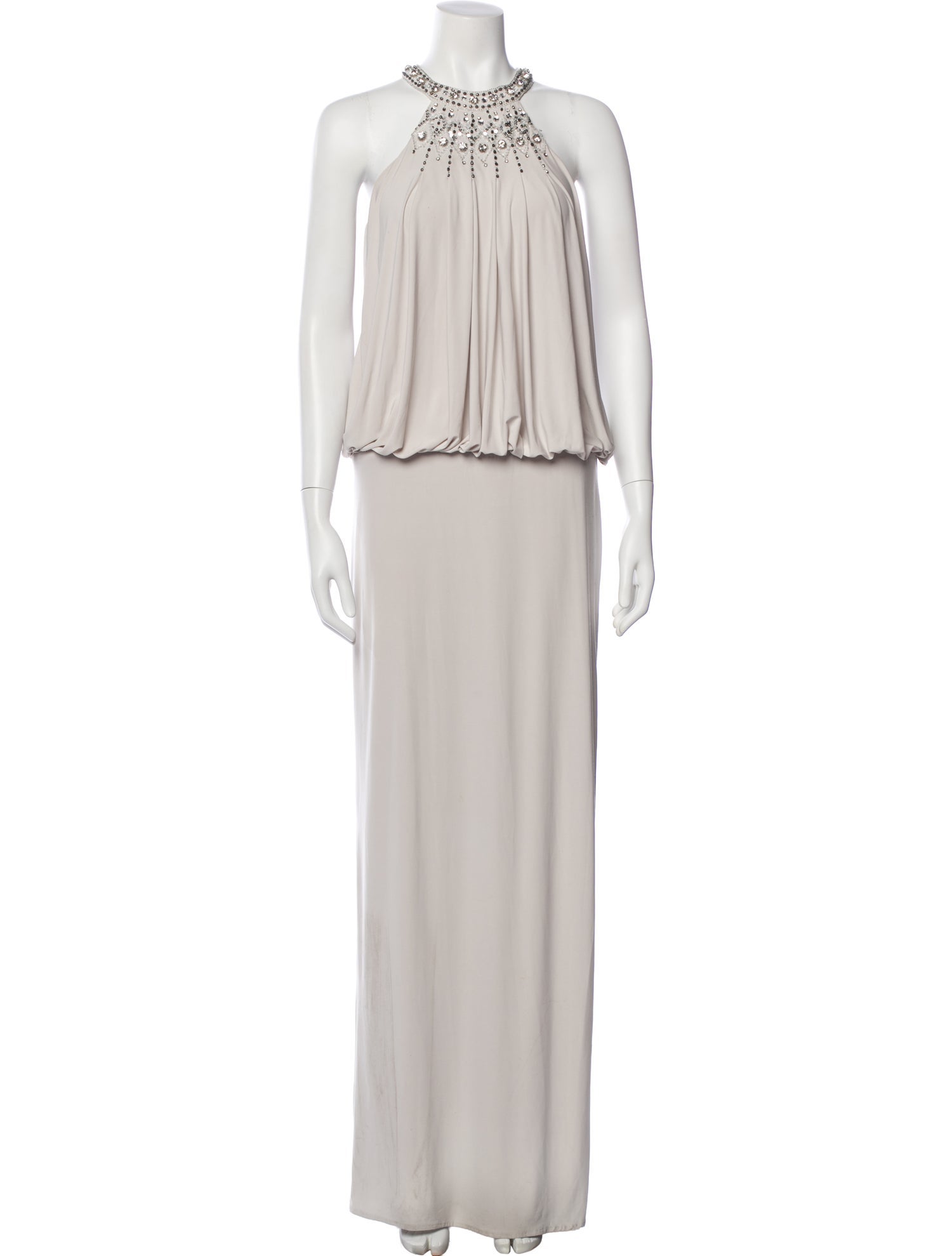 Mignon Halterneck Long Dress