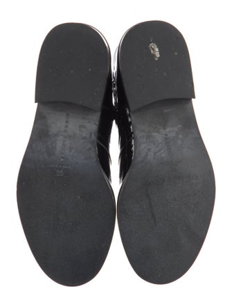 Minna Parikka Patent Leather Combat Boots