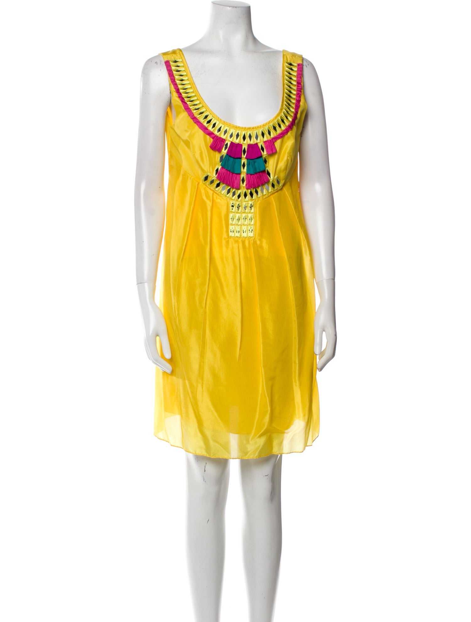 Milly Of New York Silk Knee-Length Dress