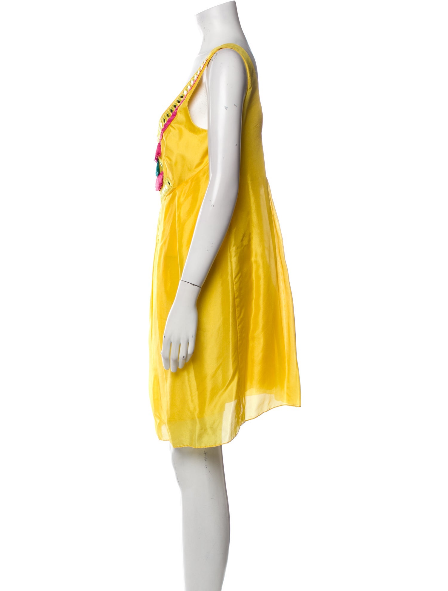 Milly Of New York Silk Knee-Length Dress