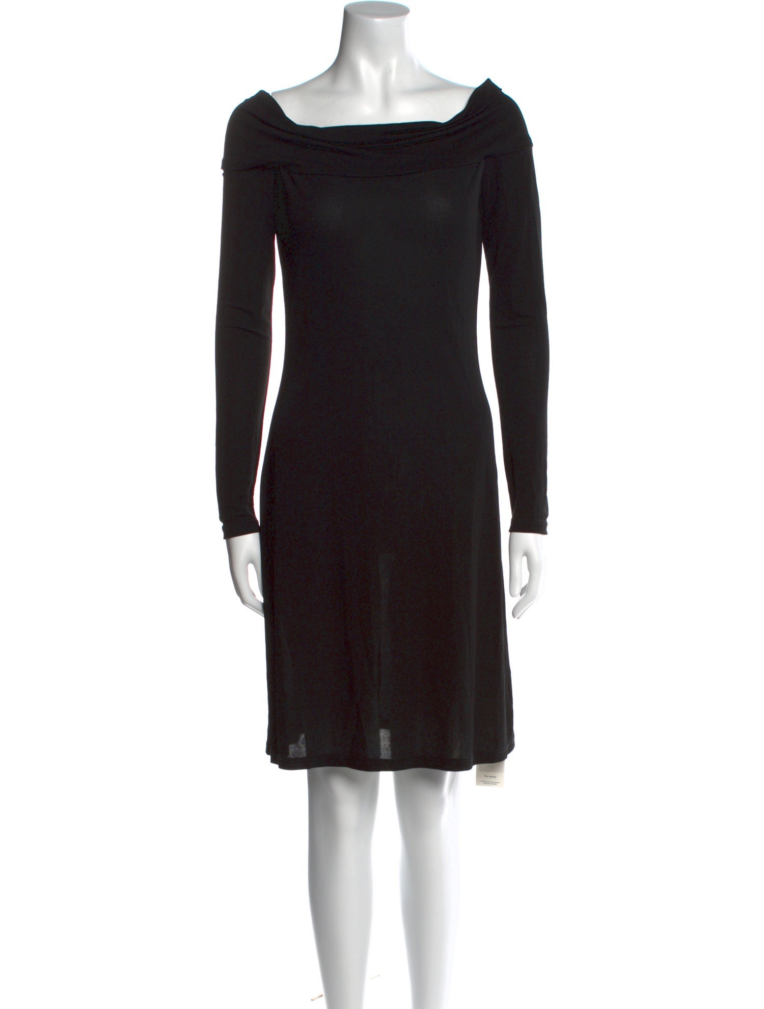 Milly Of New York Cowl Neck Mini Dress