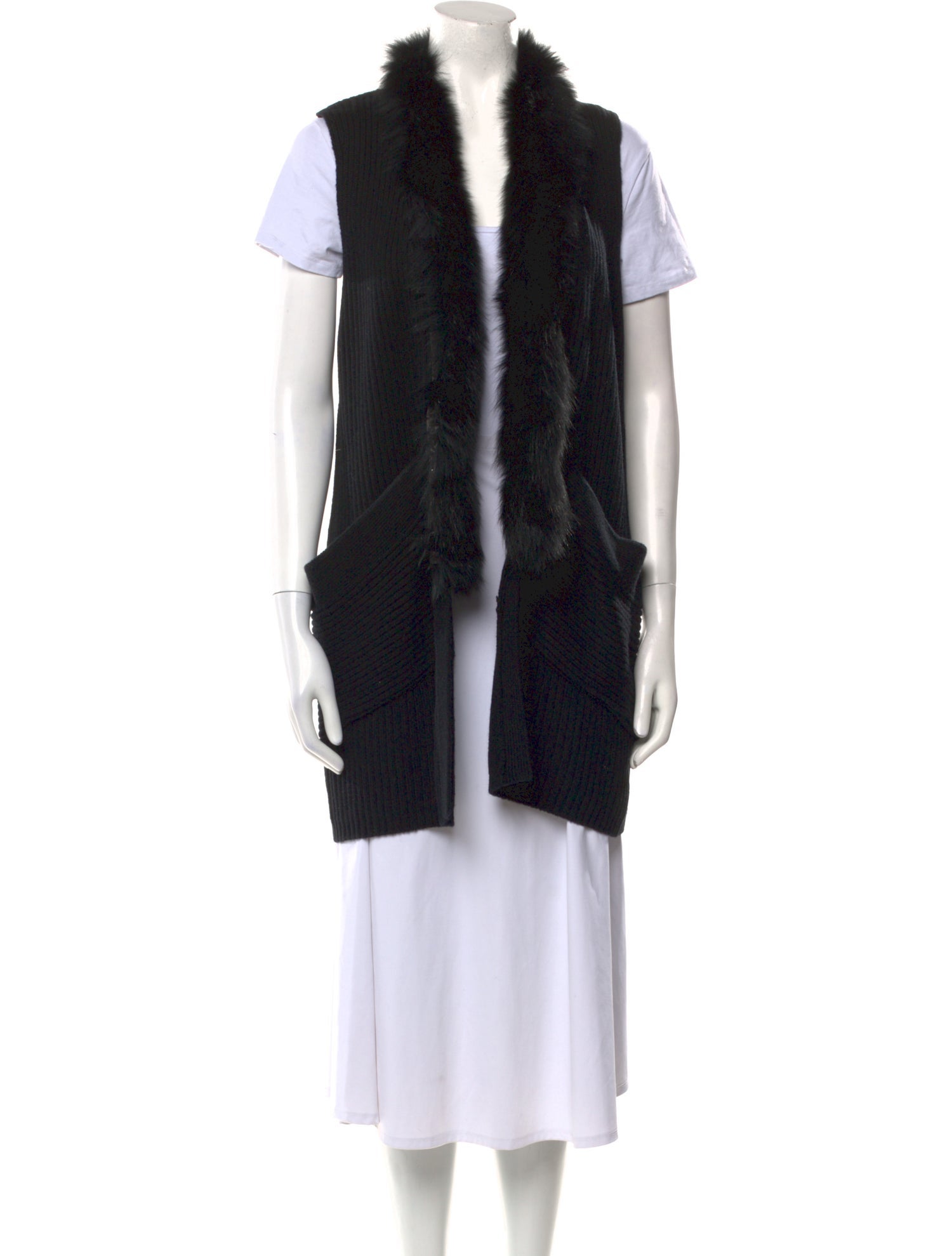 Milly Of New York Merino Wool Vest