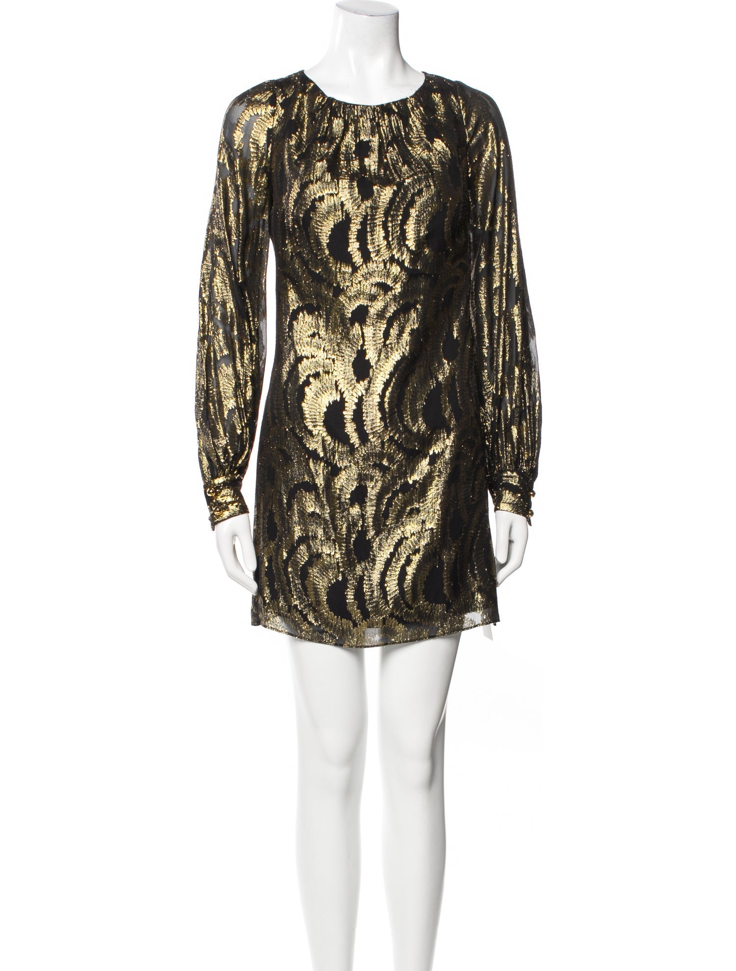 Milly Of New York Silk Mini Dress