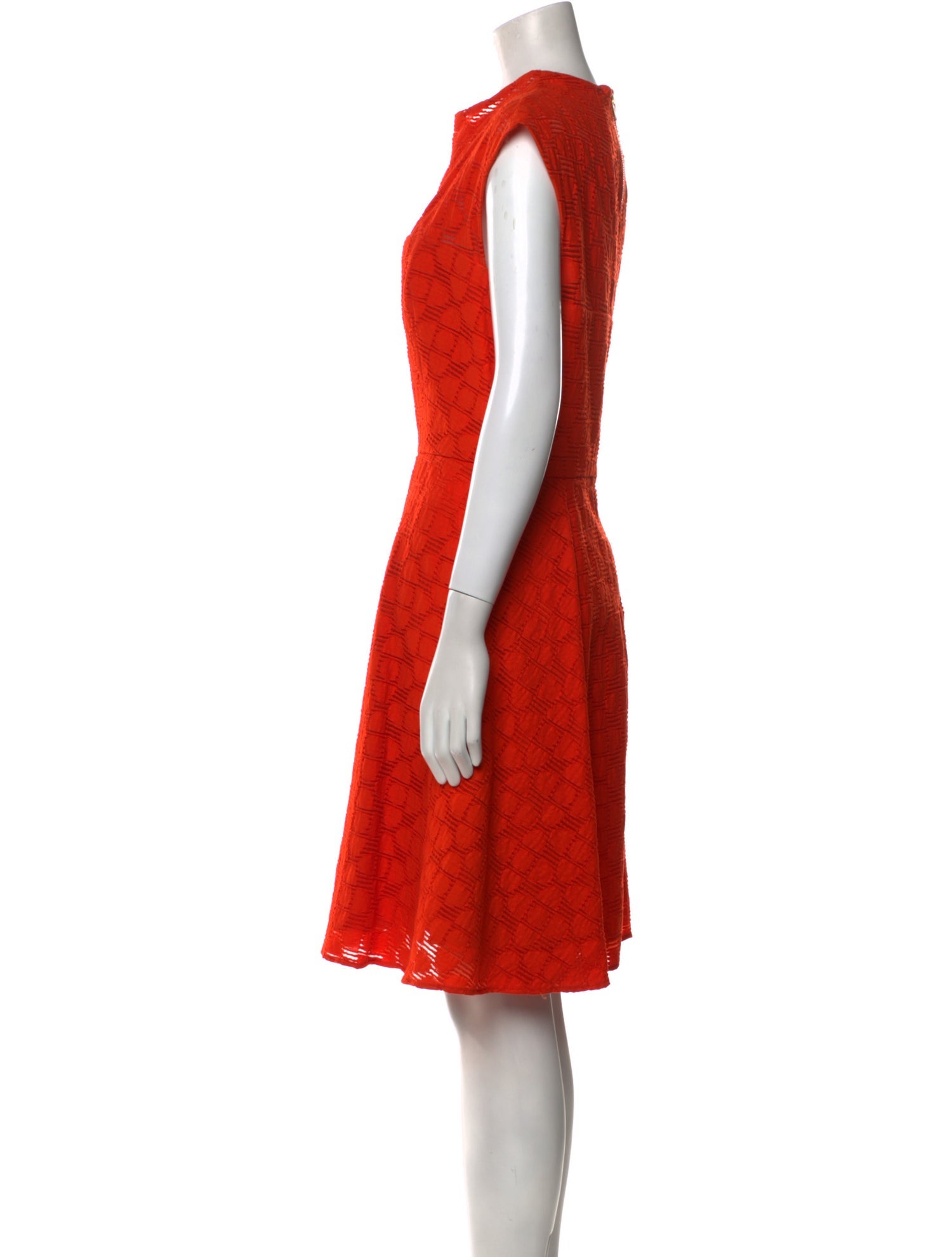 Milly Of New York Printed Knee-Length Dress