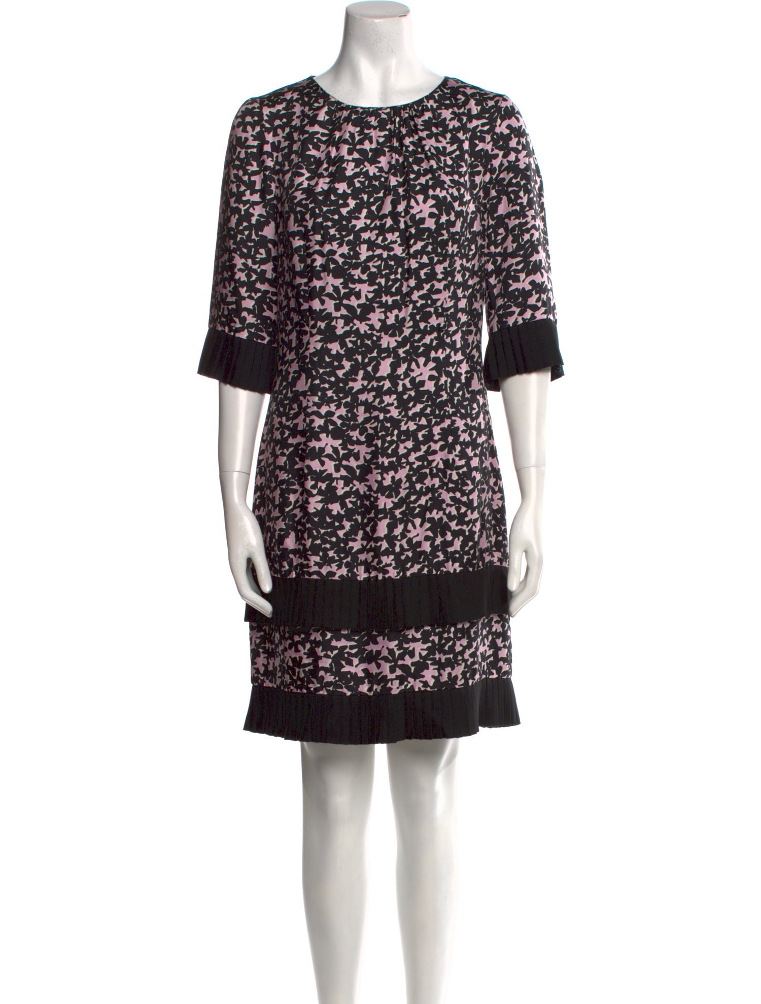 Milly Of New York Silk Knee-Length Dress