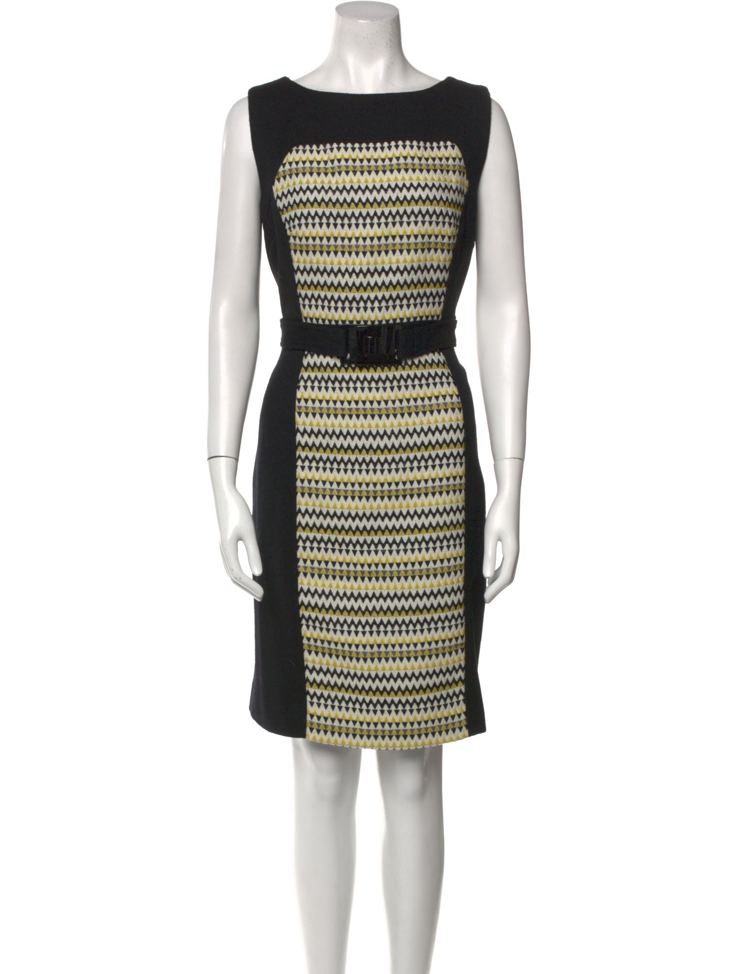 Milly Of New York Wool Knee-Length Dress