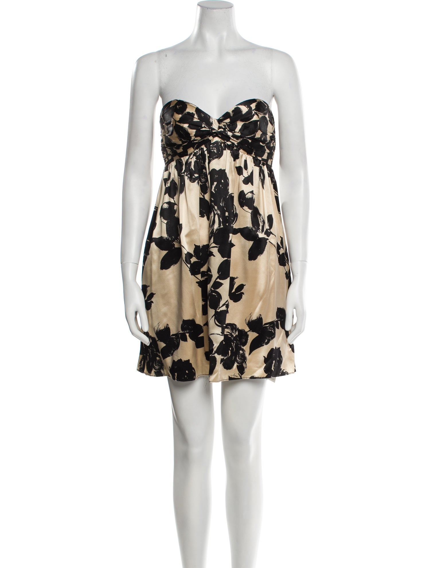 Milly Of New York Silk Mini Dress w/ Tags