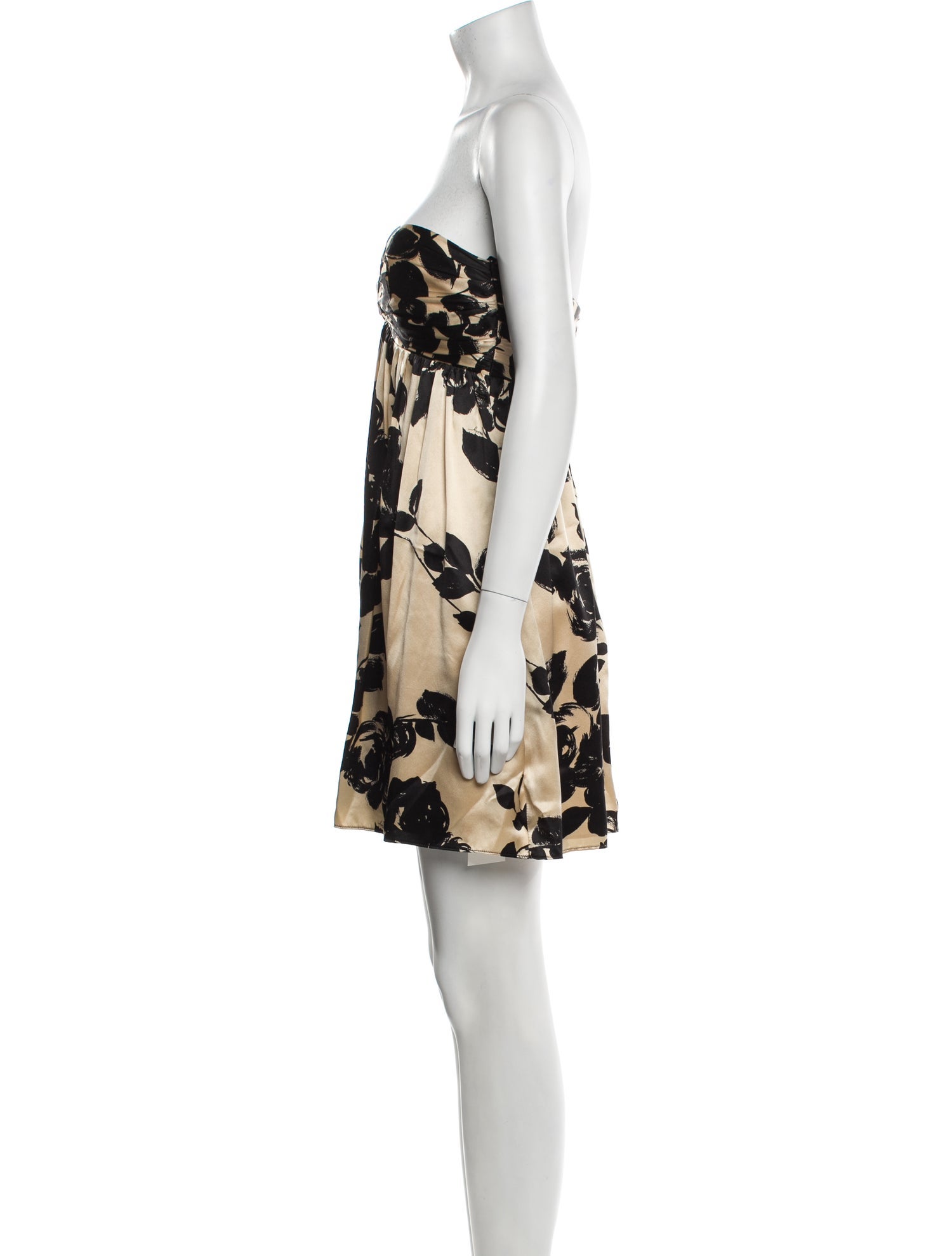 Milly Of New York Silk Mini Dress w/ Tags